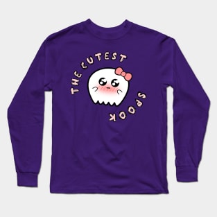 the cutest spook Long Sleeve T-Shirt